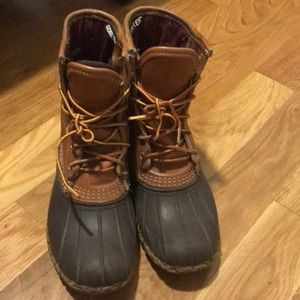 ll bean boots with thinsulate 6 wide